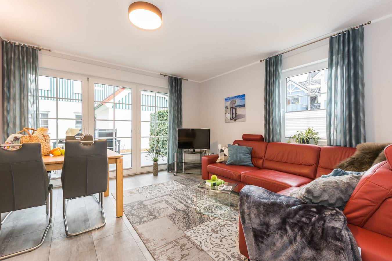 Ganze Ferienwohnung, Birkenstraße 6 Haus Ii Whg.1 in Zingst, Fischland - Darß - Zingst