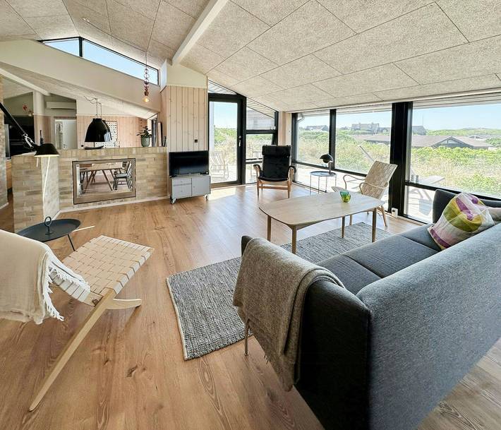 Ferienhaus mit Meerblick für 8 Personen, mit Terrasse in Jammerbugt