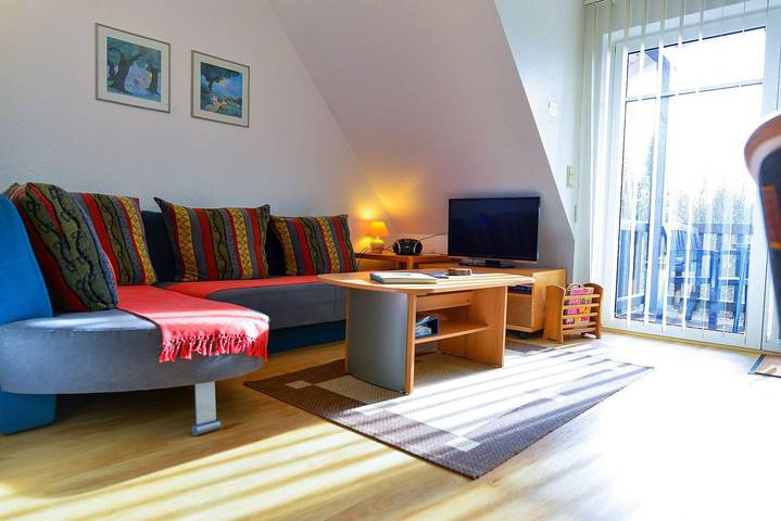 Ferienwohnung für 4 Personen, mit Balkon in Sahlenburg