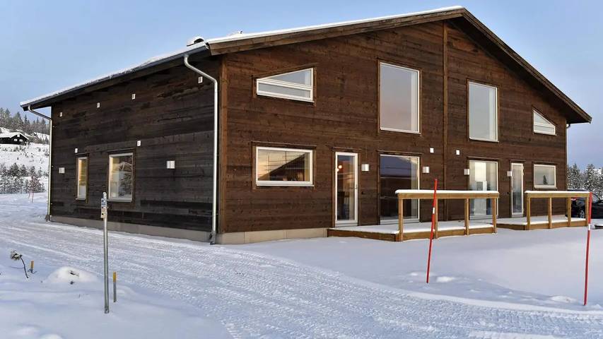 Ferienhaus für 13 Personen, mit Balkon und Sauna in Idre