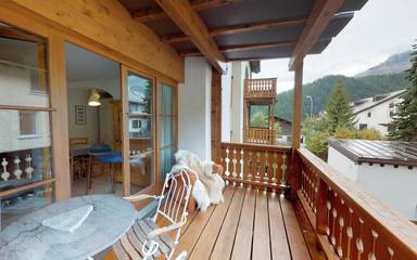 Ferienwohnung für 2 Personen in Celerina, Engadin, Bild 4