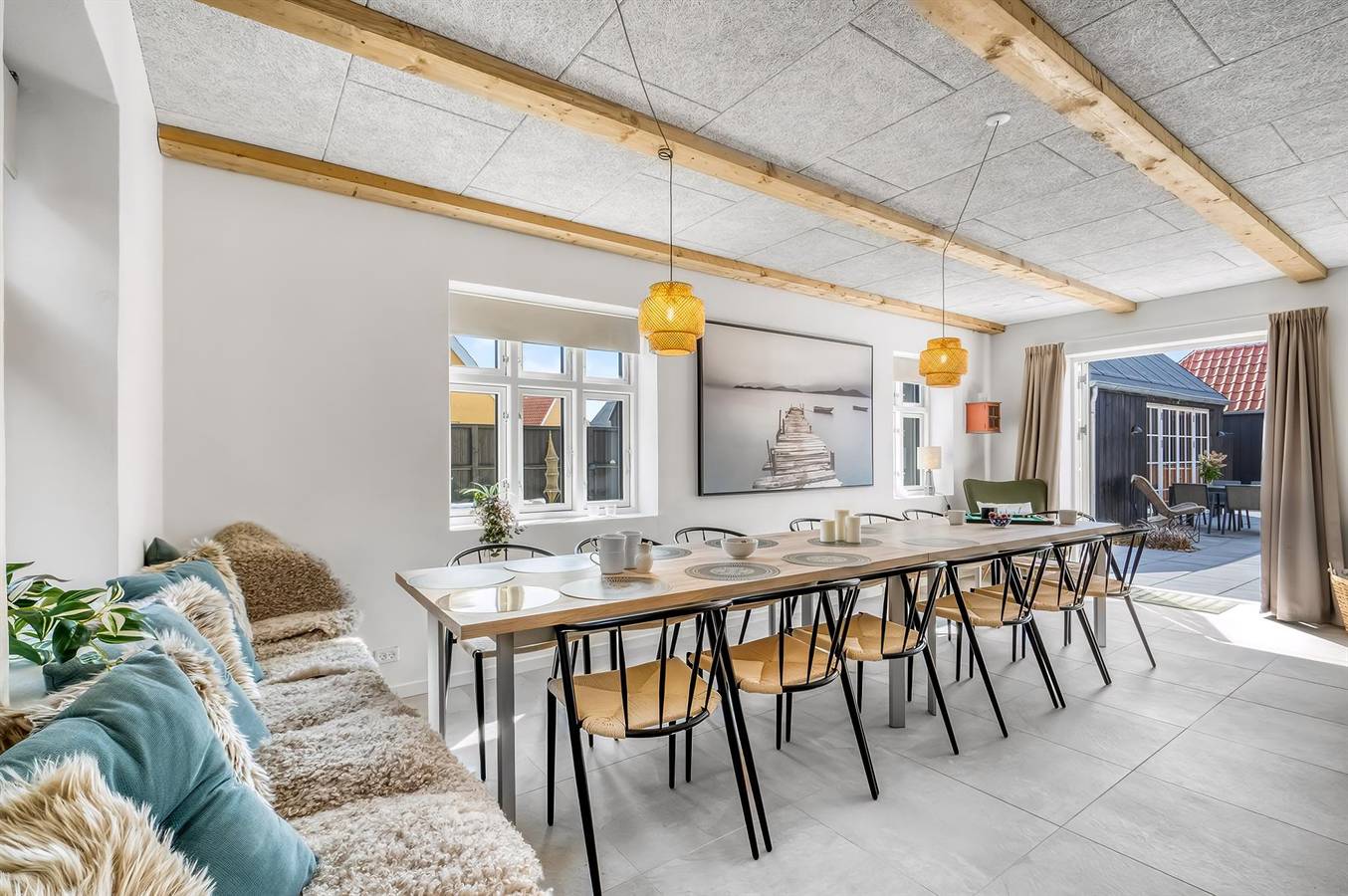 Feriehus for 18 personer med terrasse in Skagen, Tannisbucht