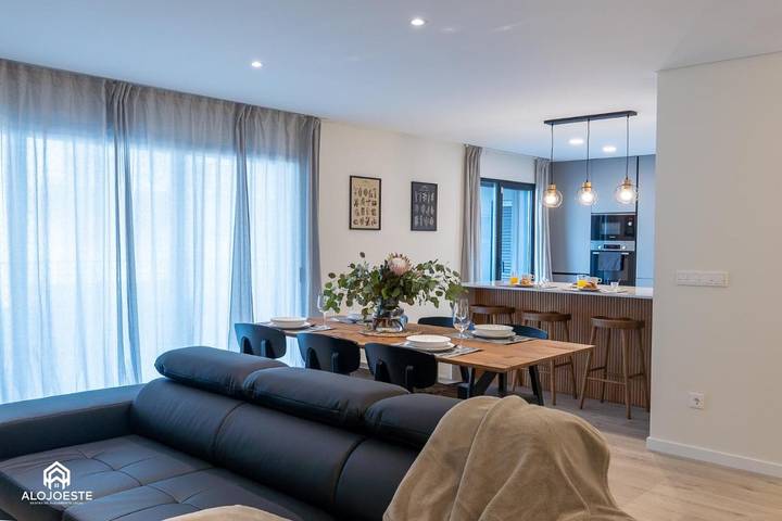 Casa de férias para 6 pessoas, com varanda em Silveira (Portugal)