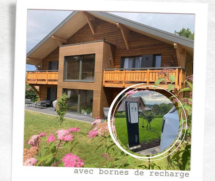 Apartamento de vacaciones para 2 personas, con vistas además de sauna y jardín - 1