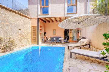 Ferienhaus in Binissalem, Mallorca Inselmitte für 6 