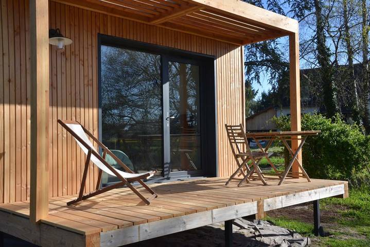 Gîte pour 2 personnes, avec vue sur le lac et jardin dans le Loir-et-Cher - 3
