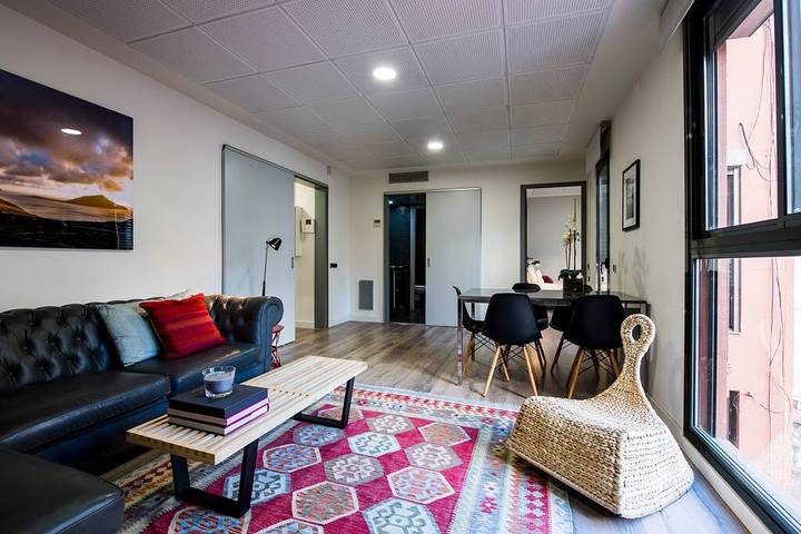 Apartamento de vacaciones para 3 personas en Barcelona