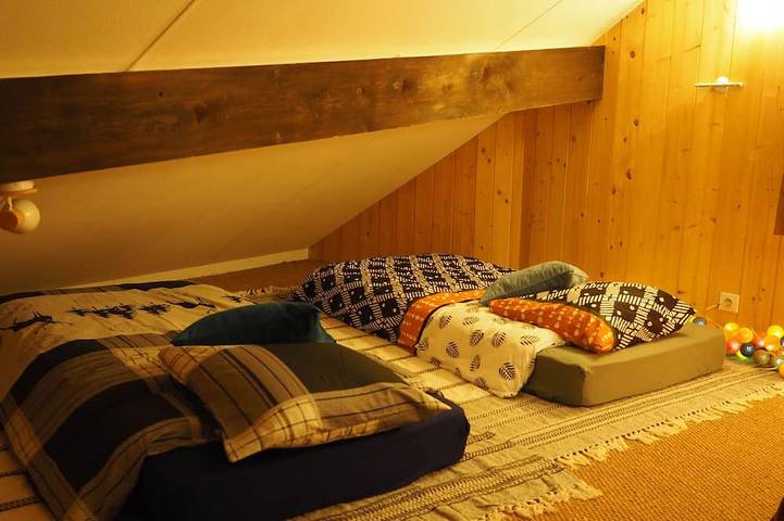 Chalet pour 4 personnes, avec terrasse et jardin, animaux acceptés dans le Doubs - 3