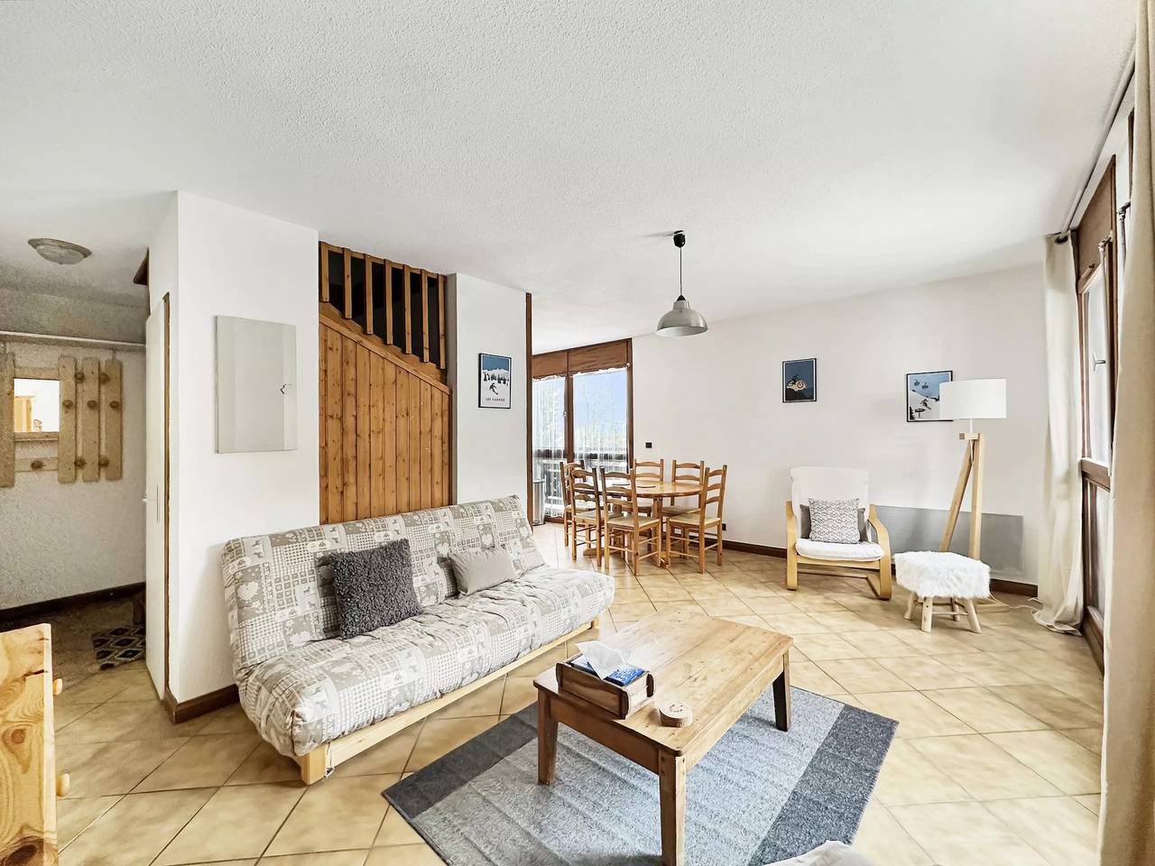 Apartamento entero, Es117 - Duplex 6 pers. foot of tracks in Les Carroz, Arâches-la-Frasse