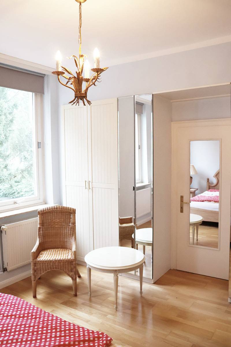 Gemütliches Zimmer in der Nähe des Hopfenberger Stadtzentrums mit Fahrradanschluss in Petershagen, Nordrhein-Westfalen