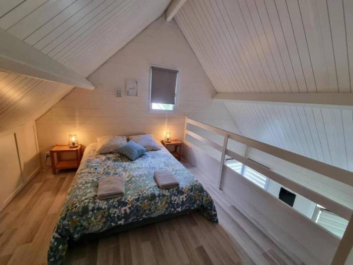 Gîte pour 2 personnes, avec Terrasse ainsi que Jardin et Piscine à Saumur - 3