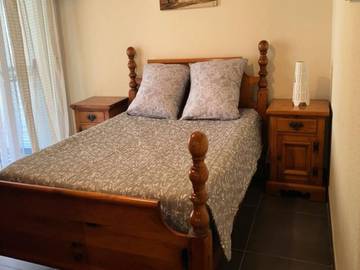 Gîte pour 4 personnes, avec terrasse, animaux acceptés dans Plage du Môle