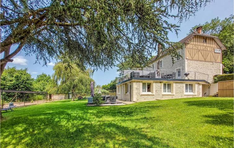Appartement de vacances pour 3 personnes, avec terrasse et jardin
