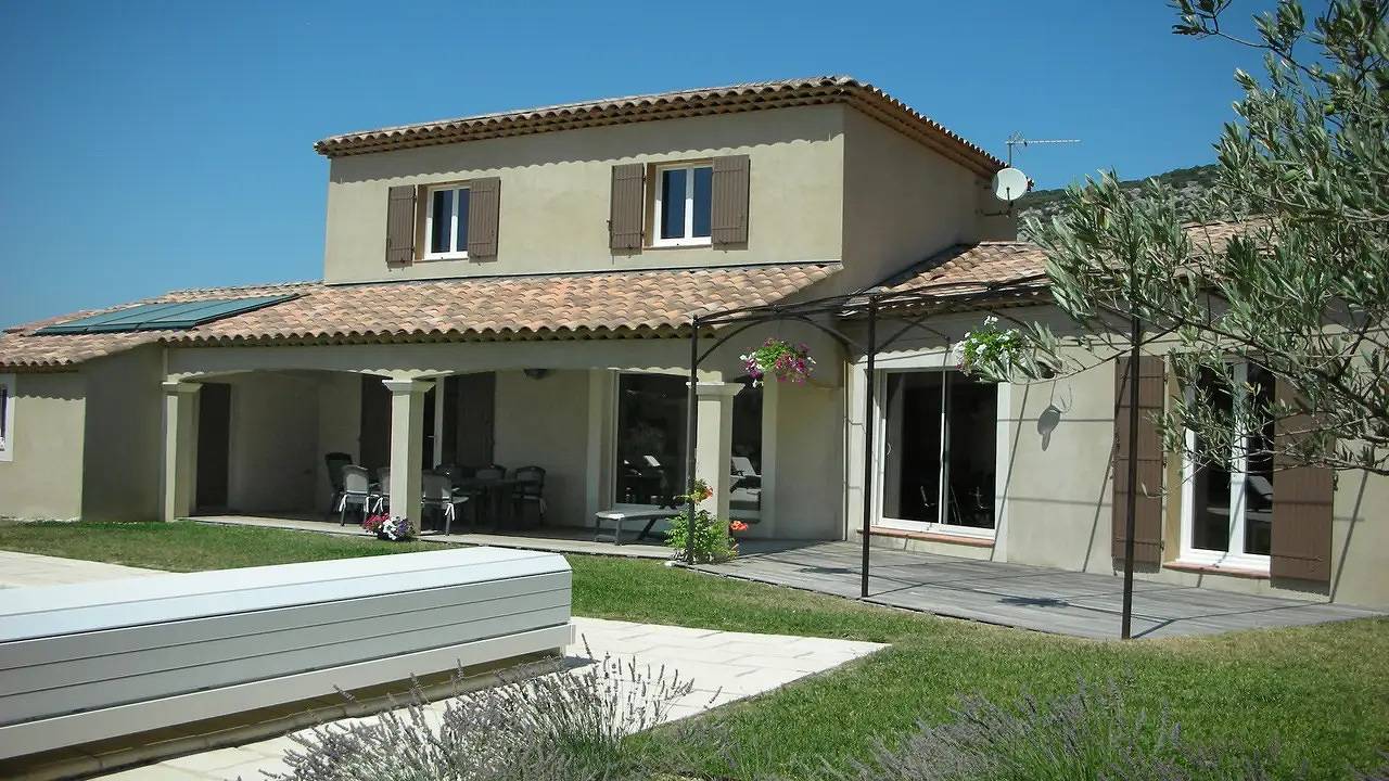Villa pour 11 personnes avec terrasse in Beaumes-de-Venise, Vaucluse