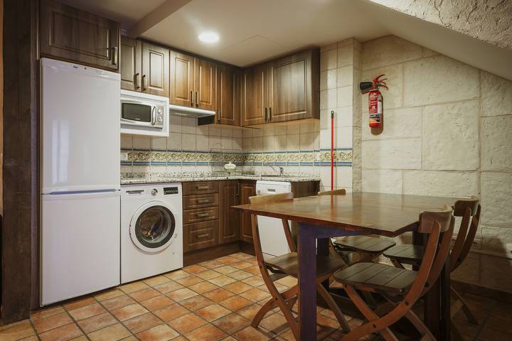 Casa rural para 12 personas, con balcón en Lerma - 4