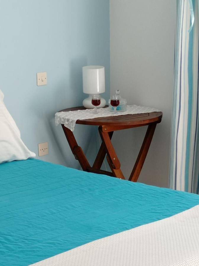 Gîte pour 2 personnes, avec vue et jardin dans Σκάλα Ερεσού - 2