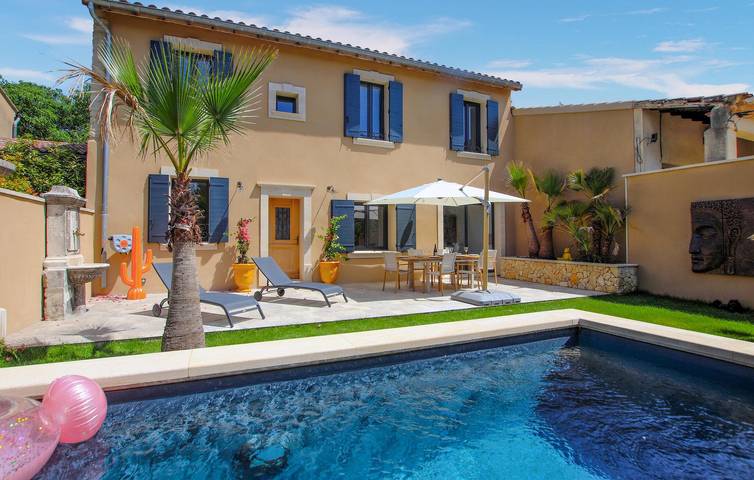 Ferienhaus für 6 Personen in Carpentras