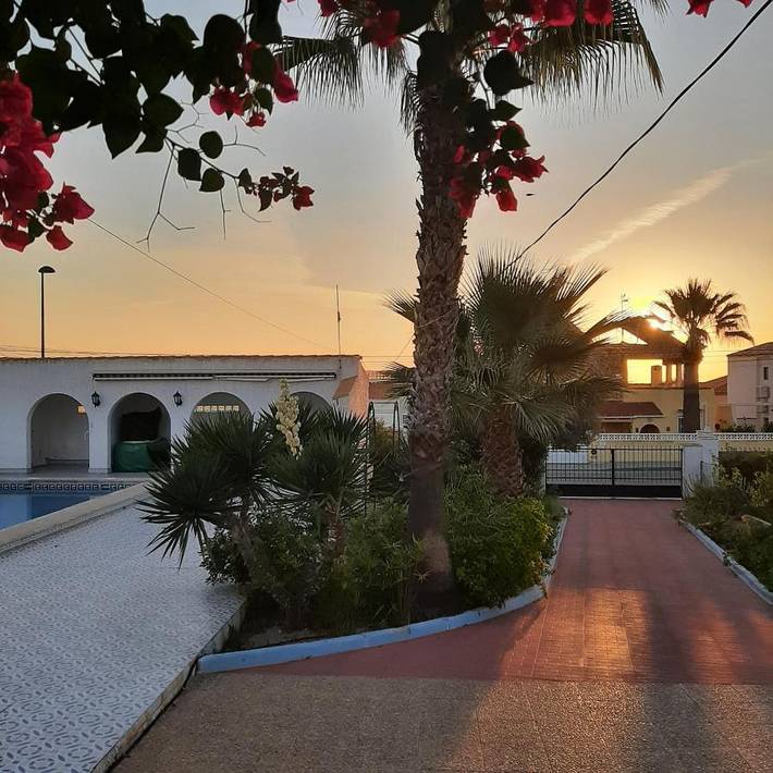 Casa rural para 6 personas, con Terraza además de Jardín y Piscina en Pilar de la Horadada - 3