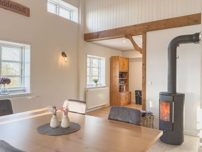 Ferienwohnung für 6 Personen, mit Garten und Terrasse in Neukirchen (Südtondern)