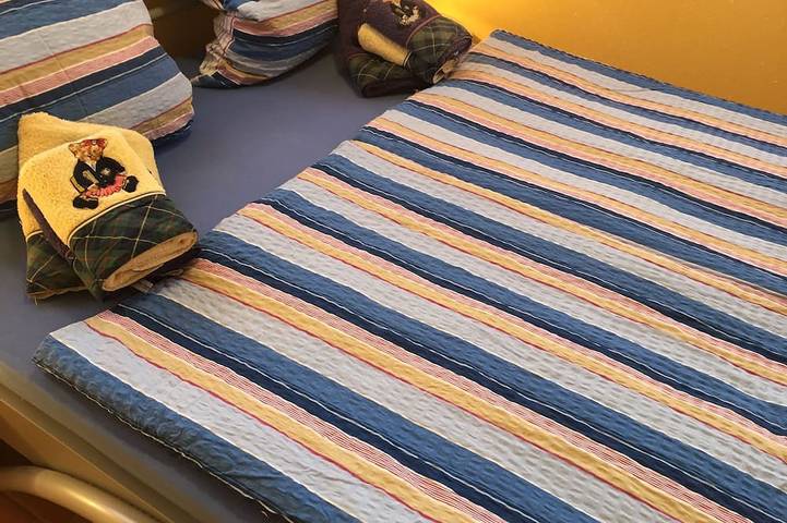 Ferienhaus für 6 Personen, mit Balkon und Garten in Binz - 4