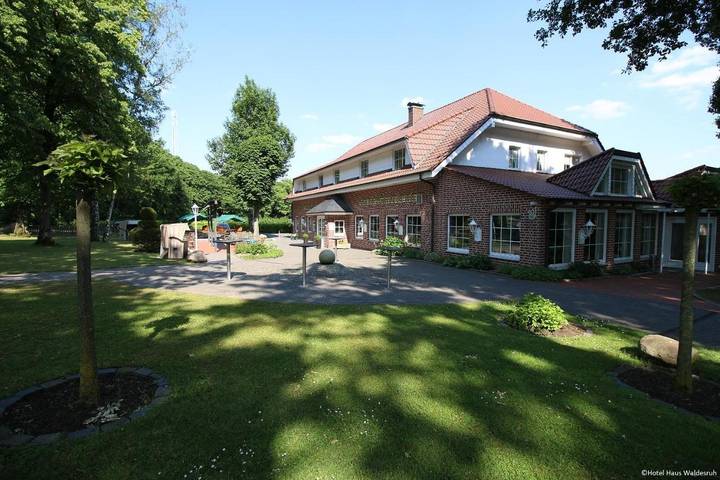 Hotel für 2 Personen, mit Garten in Borken