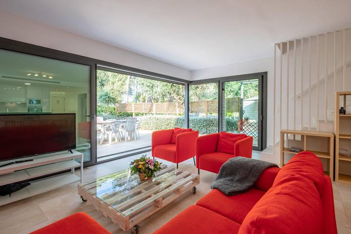 Am-3 Maison moderne avec piscine communautaire in Llafranc, Palafrugell