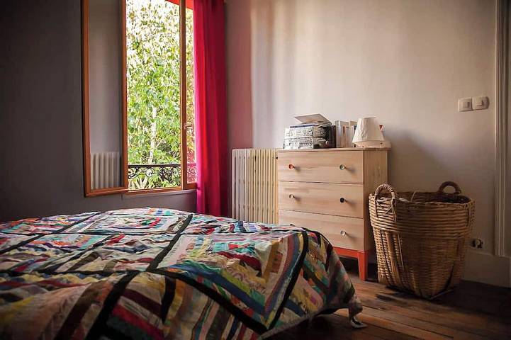 Location de vacances pour 8 personnes, avec jardin, animaux acceptés à Malakoff - 2