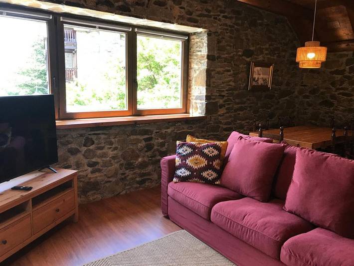 Gîte pour 4 personnes, avec vue dans Arties - 4