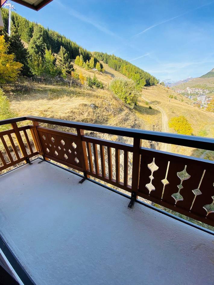 Gîte pour 6 personnes, avec balcon à Vénosc