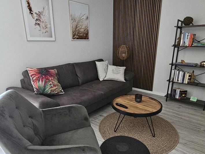 Ferienwohnung für 2 Personen, mit Balkon - 1