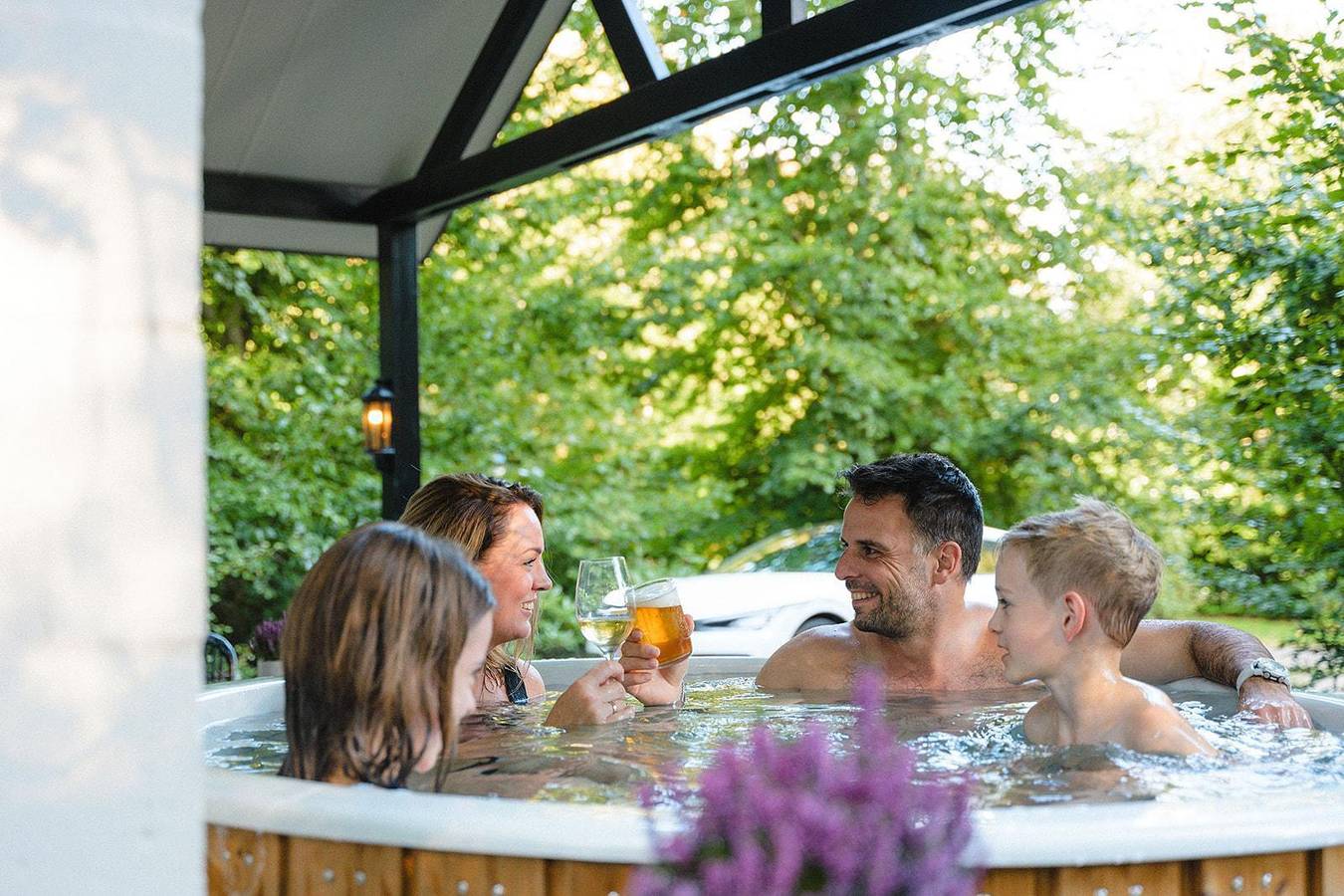 Sandberghe — Comfort Bungalow met Bubbelbad | 2-4 Pers. in Uden, Noord-Brabant