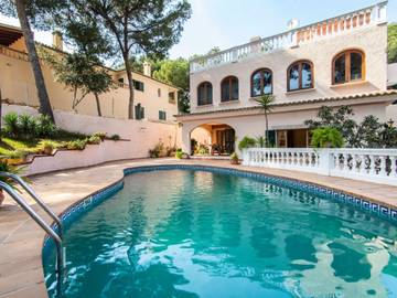 Villa in Costa d'en Blanes, Calvià für 12 