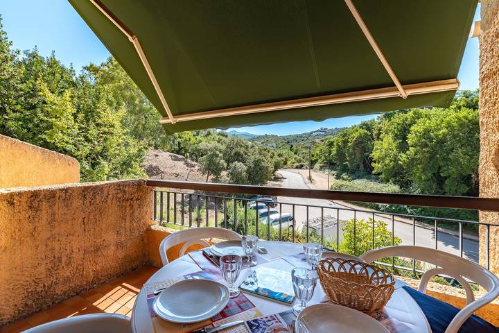 Strandhaus für 6 Personen, mit Balkon und Pool auf Korsika - 2