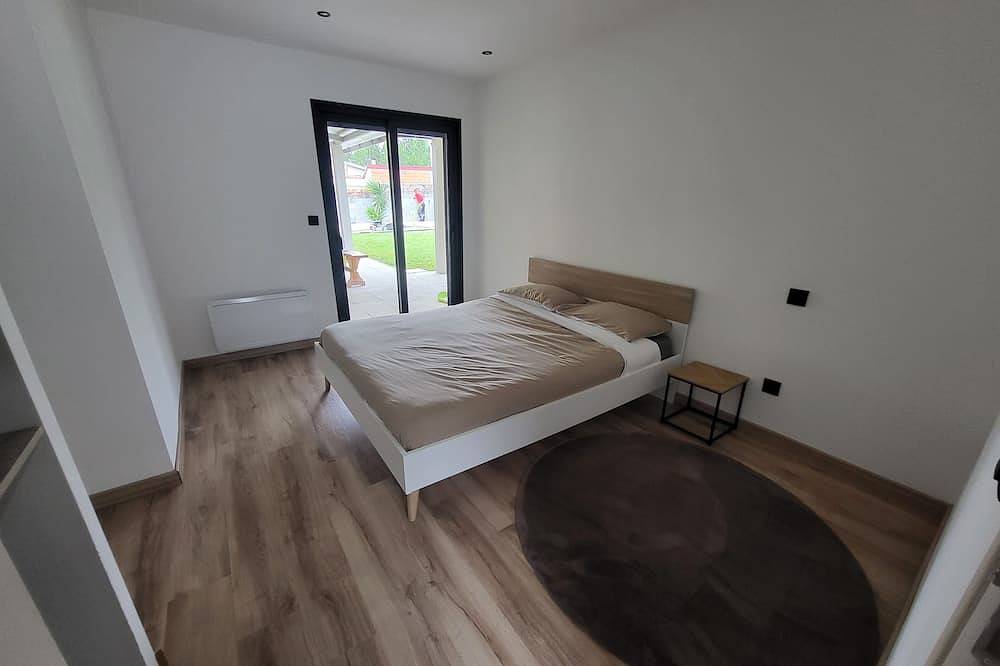 Magnificent new single-storey house with swimming pool 10 minutes from the beach in São Caetano, Coimbra Distrikt