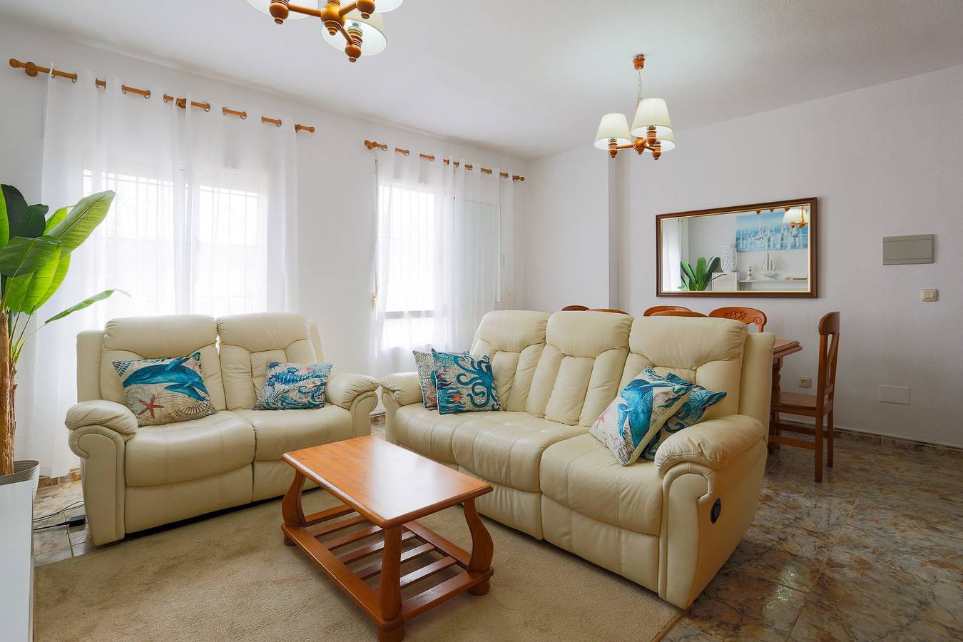 Geheel appartement, Sunny Seaside Getaway in Mar Menor in Los Nietos, Mar Menor