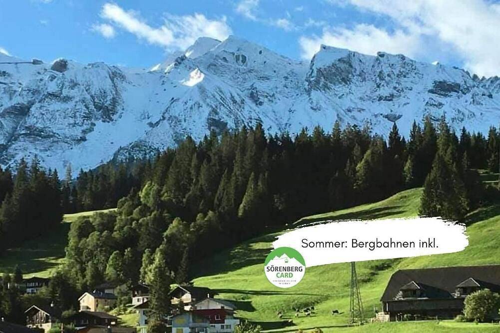 Ganze Wohnung, Ferienwohnung Baldo in Sörenberg, Flühli