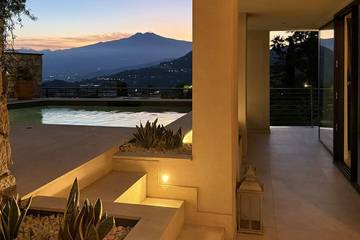 Villa pour 2 Personnes dans Taormina, Province de Messina, Photo 1