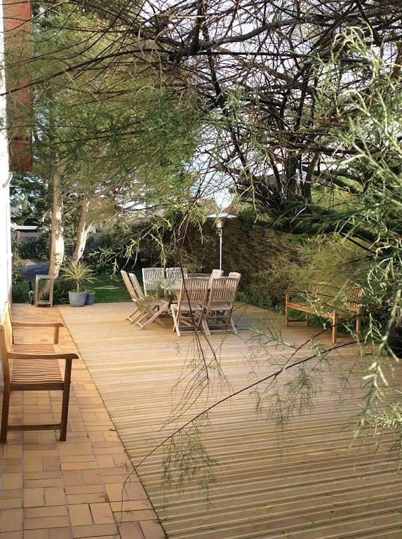 La Villa en Baie, vue mer, spa, parking - Baie de Somme - Chambre Aviatrices in Le Crotoy, Région d'Abbeville