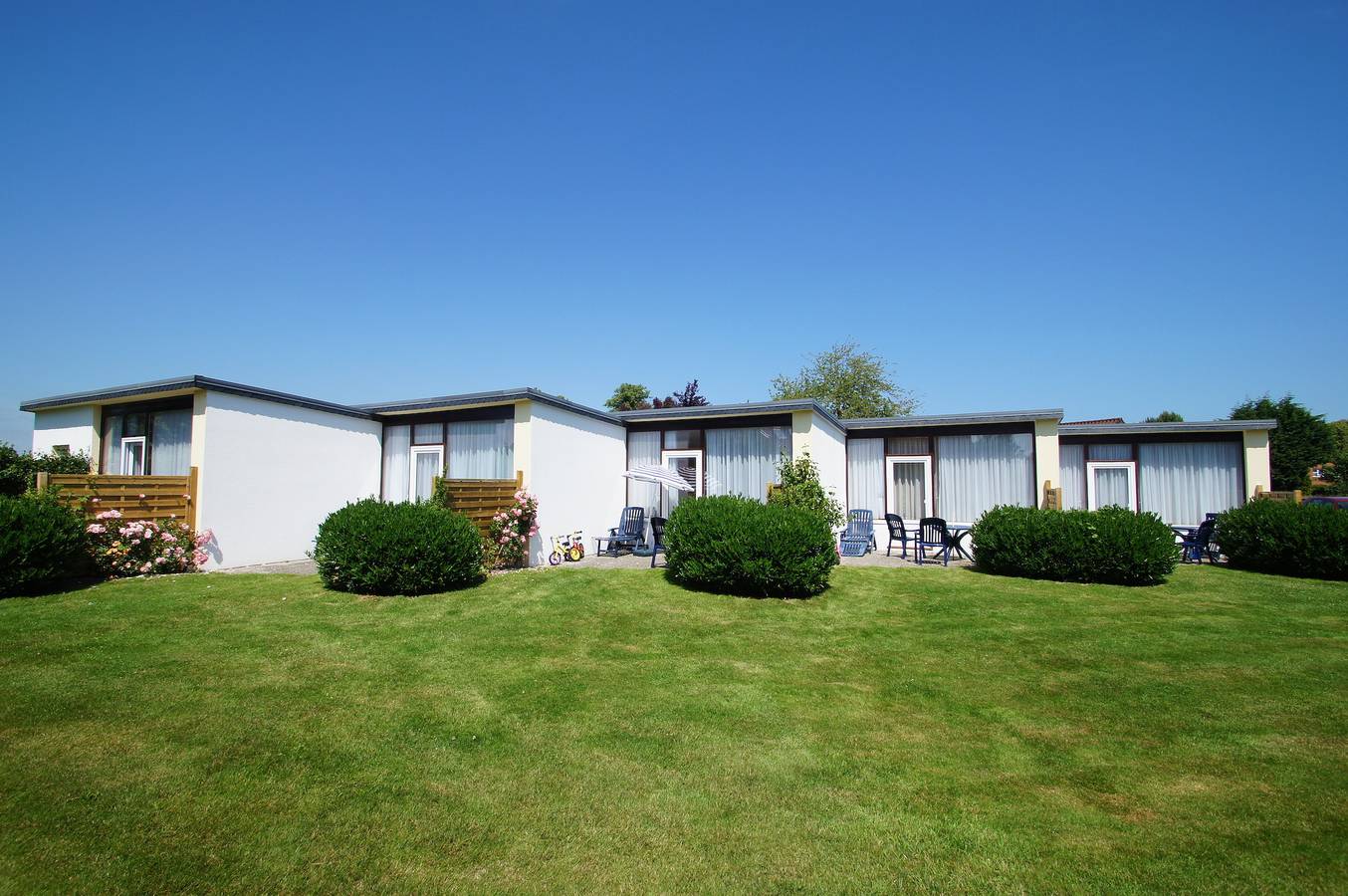 Bungalow voor 3 personen met terras in Dahme, Kreis Ostholstein