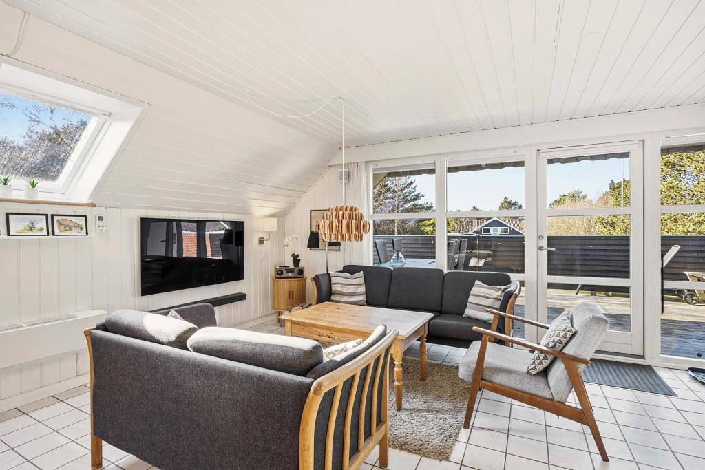 Gemütliches Ferienhaus mit Kamin für 4 Personen in Sønderho in Sønderho, Fanø