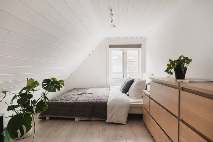 Ferienwohnung für 2 Personen, mit Garten und Terrasse in Bergen - 4