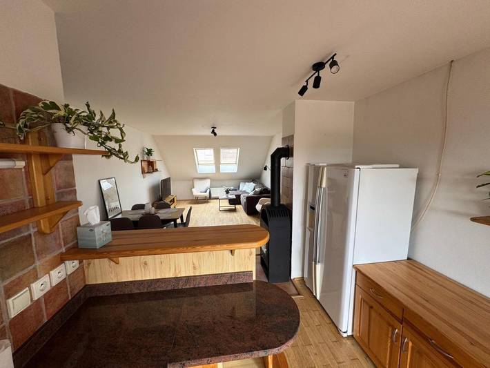 Gîte pour 5 personnes, avec vue et terrasse, animaux acceptés à Tábor - 4