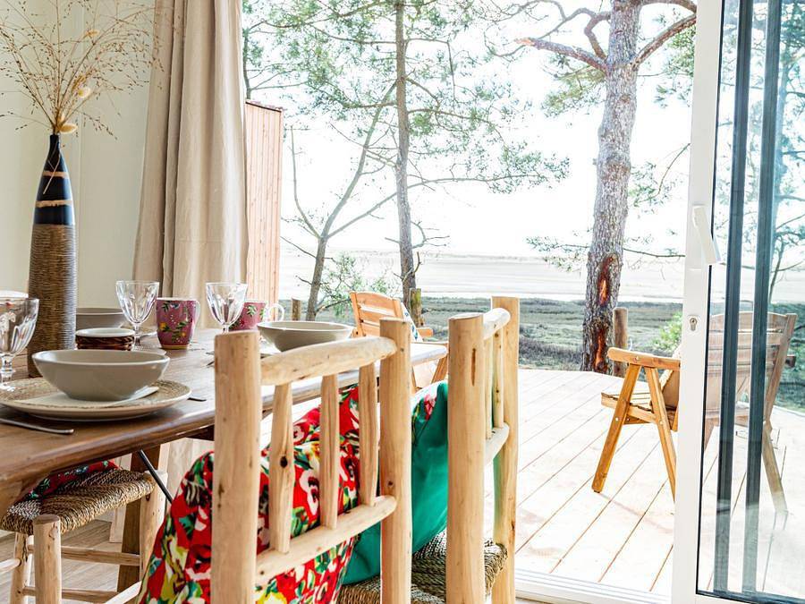 Camping Le Bellevue - Mobilheim 4 personen - Cottage Cosy - 36m² - 2 Zimmer - 2 Bäder in La Tranche-sur-Mer, Vendée