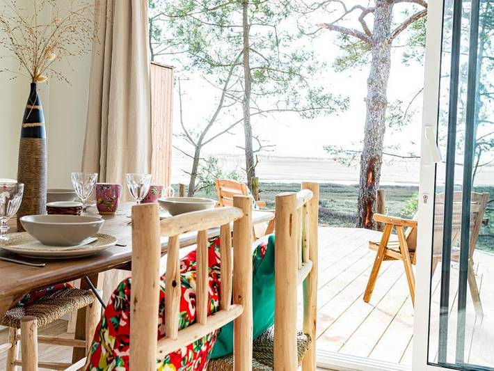 Mobil home pour 4 personnes à La Tranche-sur-Mer - 4