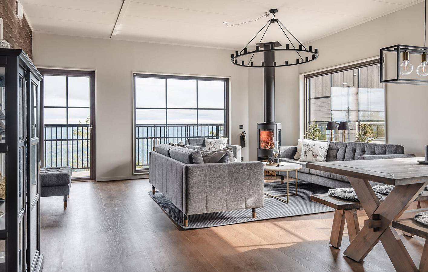 Ganze Ferienwohnung, Ferienwohnung für 8 Personen mit Garten in Branäs, Värmland