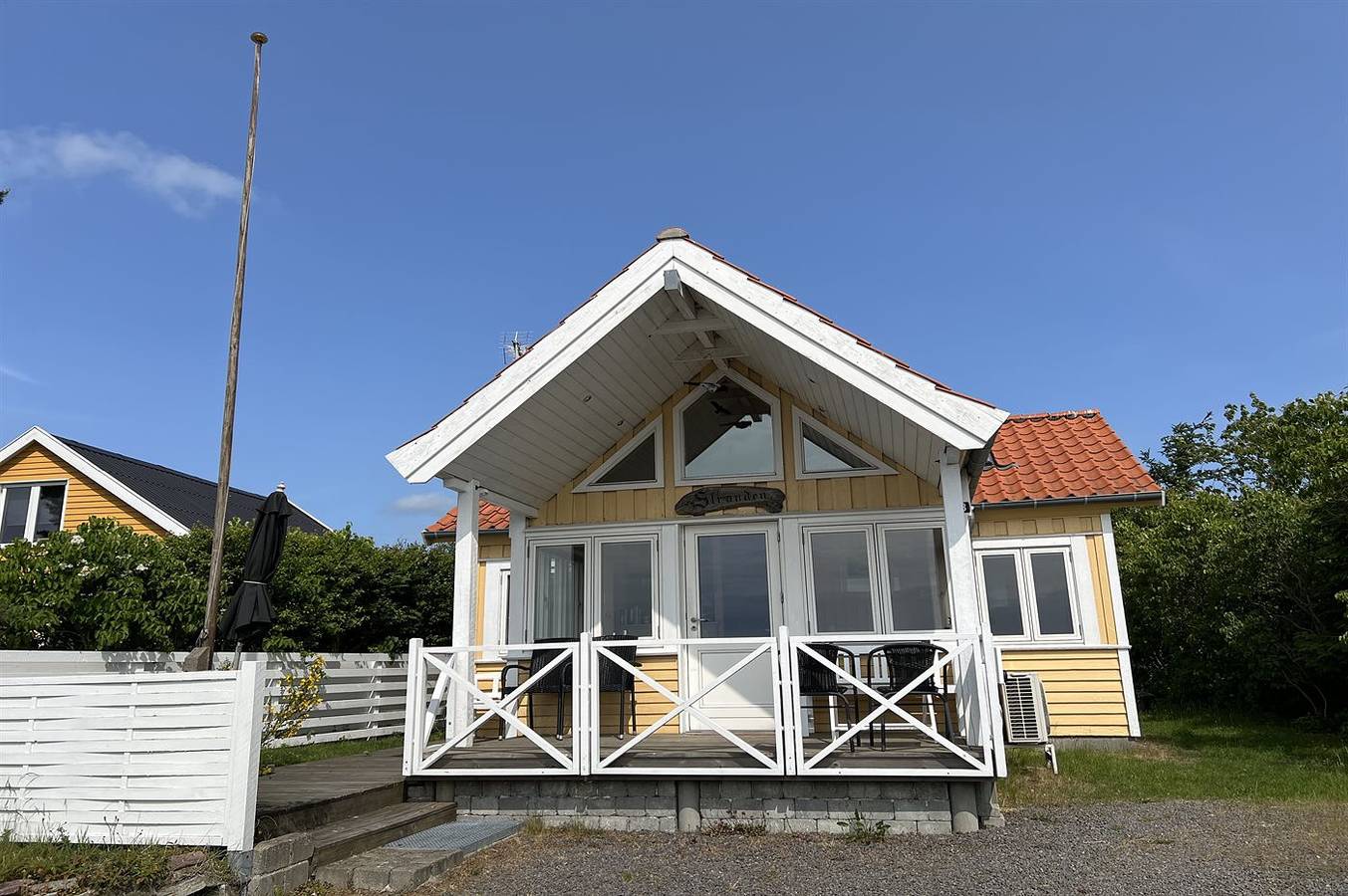Home in Nexø with house sea view in Balka, Bornholm