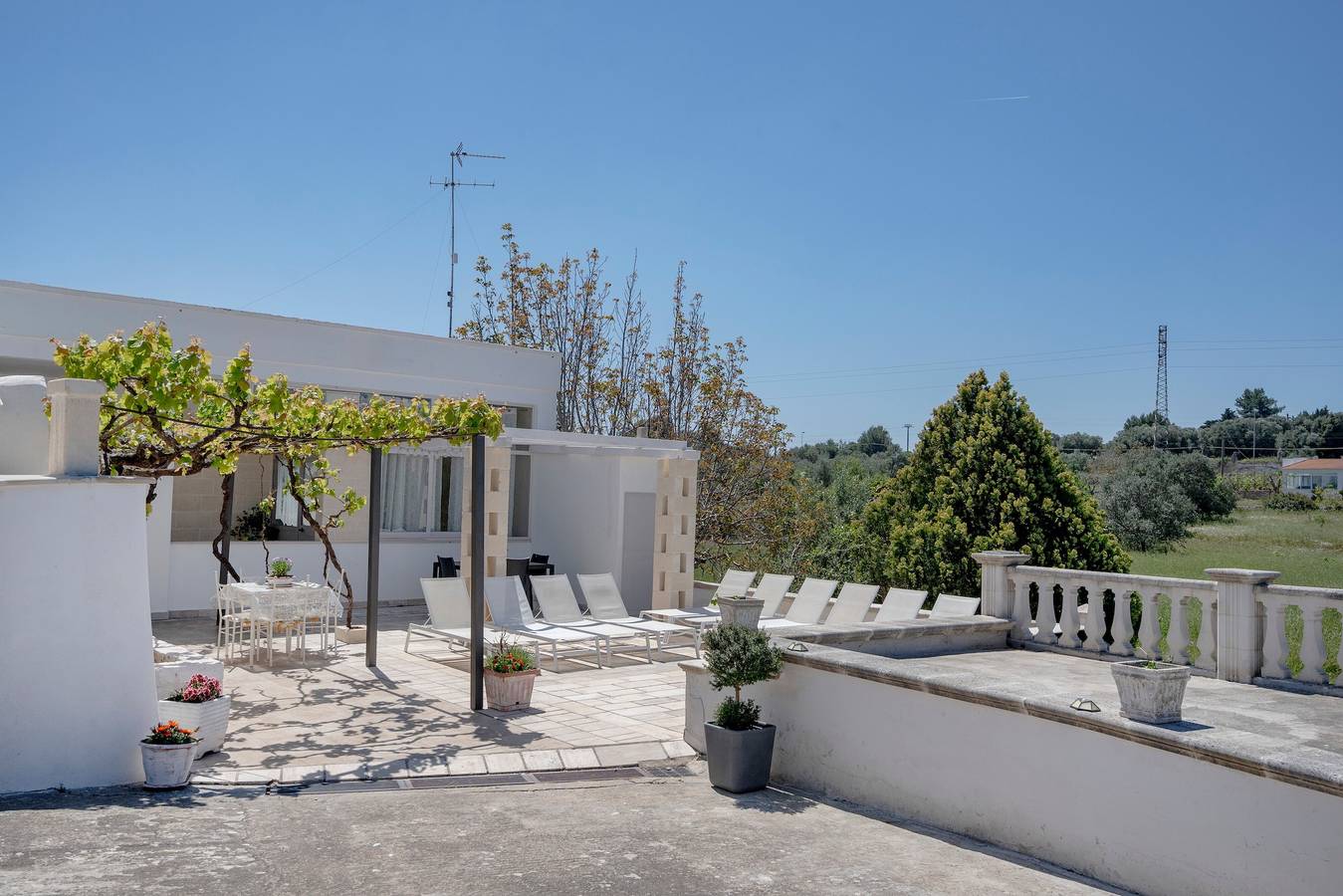 Villa 'Stellina e Trullo Cecé' con terrazza privata, Wi-Fi e aria condizionata in Ostuni, Salento