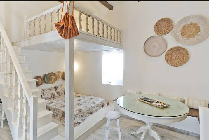 Studio für 4 Personen auf Karpathos
