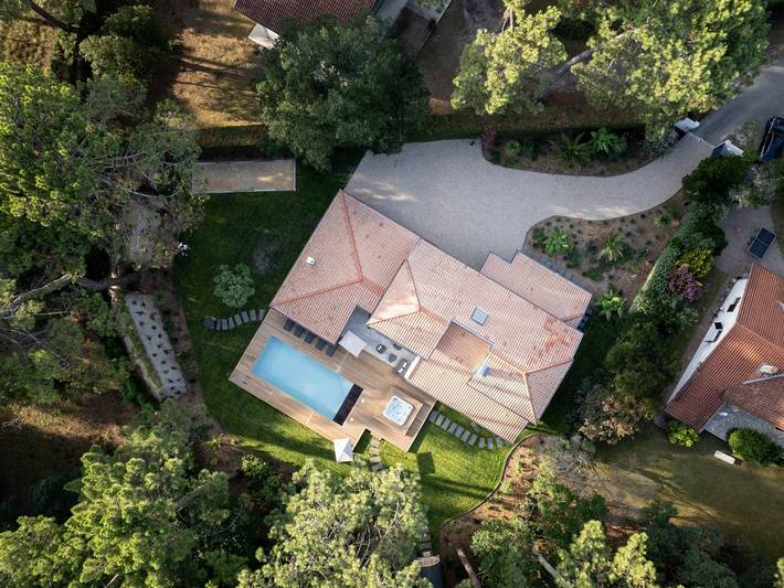 Ferienhaus für 8 Personen, mit Garten und Balkon sowie Whirlpool und Sauna in Hossegor - 4