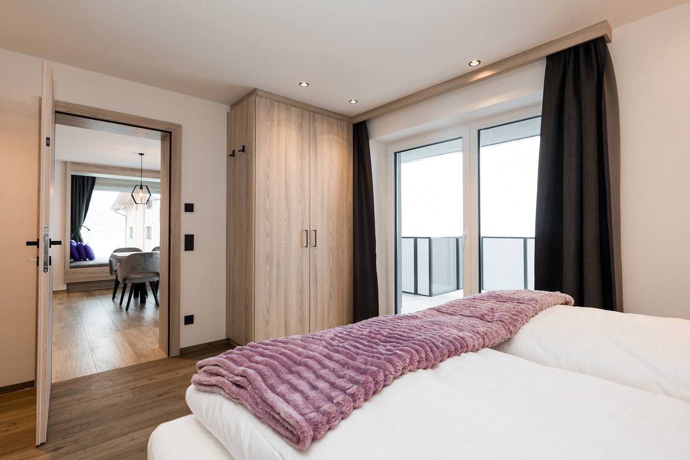 Ganze Wohnung, Ferienwhnung "Grauzone Grossarl Nr. 5 Mountain" mit Bergblick, privater Terrasse und Wi-Fi in Großarl, Ski Amadé